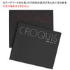 Maruman SS2 Sketchpad, Small, Assorted Colors, Cream Croquy Paper, 55
