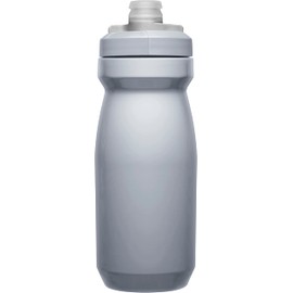 Camelbak Podium Chill Sports Water Bottle Squeeze Bottle Running Cycling Hiking Custom Silver/Silver