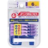 Dental Pro Interdental Brush, I-Shape, Extra Thick Type, Size 6