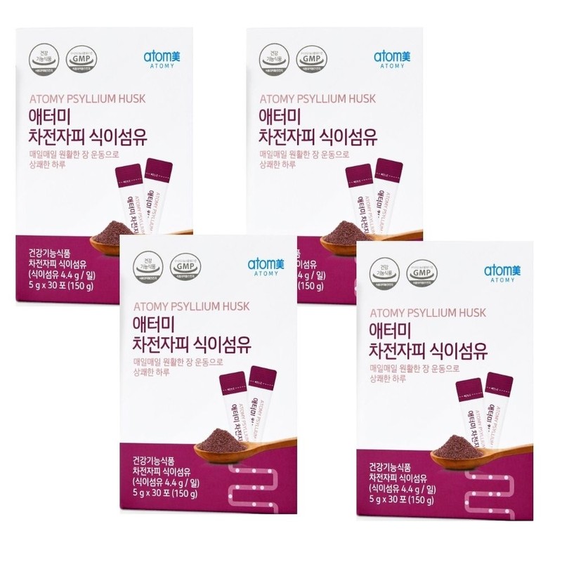 Atomy Psyllium Husk Dietary Fiber Atomy Atomy Blue Prune Bowel
