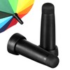 Beavorty Umbrella Rubber Tips Umbrella Tip Covers 2pcs Rubber End