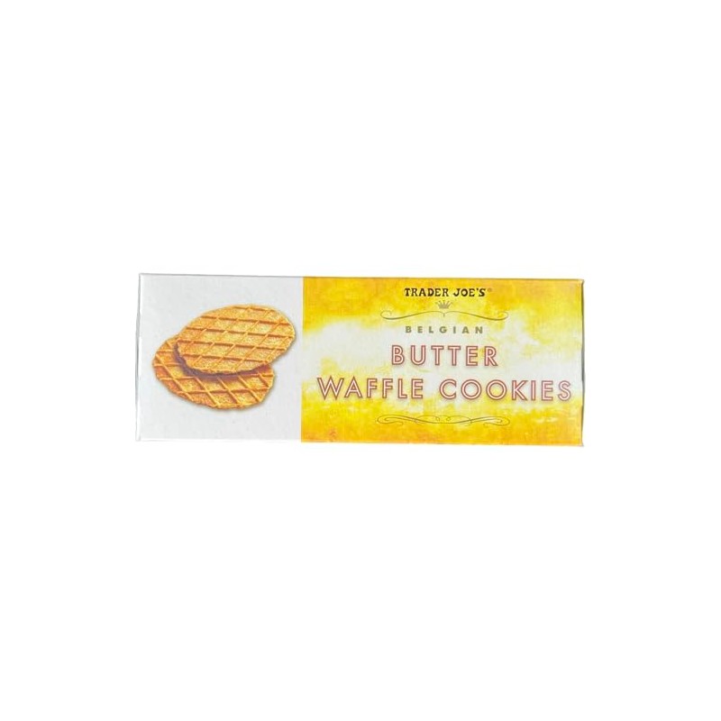 Trader Joe's Belgian Butter Waffle Cookies (8.8 oz)