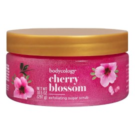 Exfoliante Corporal Bodycology Cherry Blossom 297 Grs