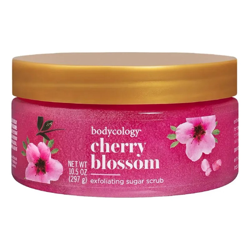 Exfoliante Corporal Bodycology Cherry Blossom 297 Grs
