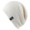 CHILLOUTS Unisex Mütze Osaka Hat Longbeanie, 31 White, Einheitsgröße EU
