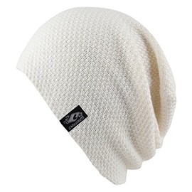 CHILLOUTS Unisex Mütze Osaka Hat Longbeanie, 31 White, Einheitsgröße EU