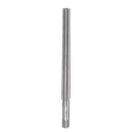 sourcing map Tapered Hand Reamers 1:50 6mm Small Dia 7.4mm Big Dia Straight Flute High Speed Steel (HSS) Slope Pin Reamer for CNC Metal Workshop Tools