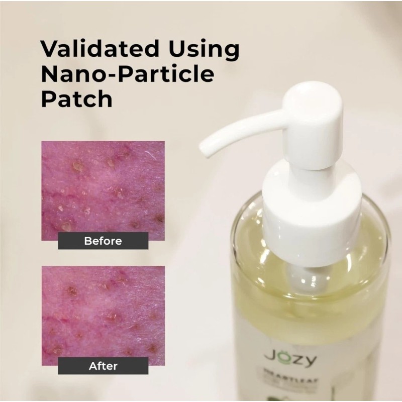 Jozy Pore Cleansing Oil - Lightweight Makeup & Blackhead Remover