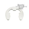 The Rusty Bolt Shop 10mm E Clip, Stainless Steel, Circlip