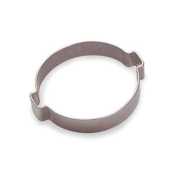 Hose Clamp, SS, Nom.Size. 1/2 In., PK100