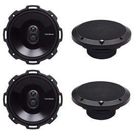 Rockford Fosgate P1675 6.75" 240W 3 Way Car Coaxial Audio Speakers Stereo