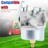 SOAJEE Carburetor Compatible with Troy Bilt Tuffy Tiller 12060 3HP