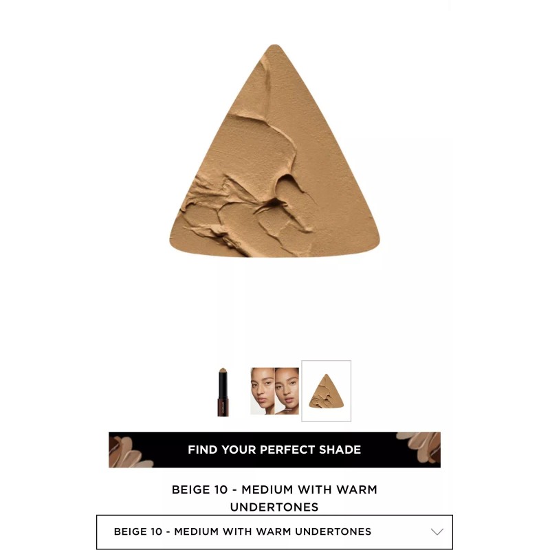 Hourglass Vanish Seamless Finish Foundation Stick Cream-NIB-Beig