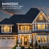 Kainozoic Outdoor Wall Light Fixtures Waterproof Porch Lights Anti-Rust Matte