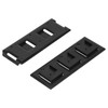 Power Tool Battery Holder Set 3 Hole Mount Ready Dock