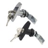 T Handle Lock, Rustproof T Shape Handle Lock with Keys