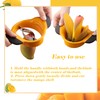 Pwireless Mango Slicer Peeler Cutter Splitter Pitter Divider with Stainless