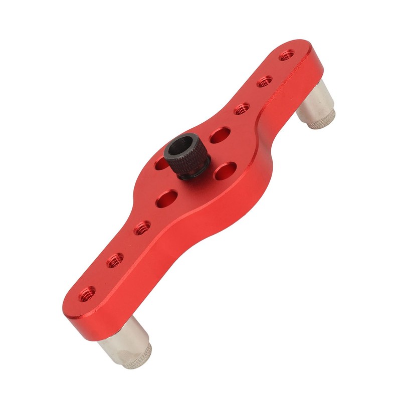 Vertical Pocket Hole Jig Aluminum Alloy Accurate Dowelling Self Centering