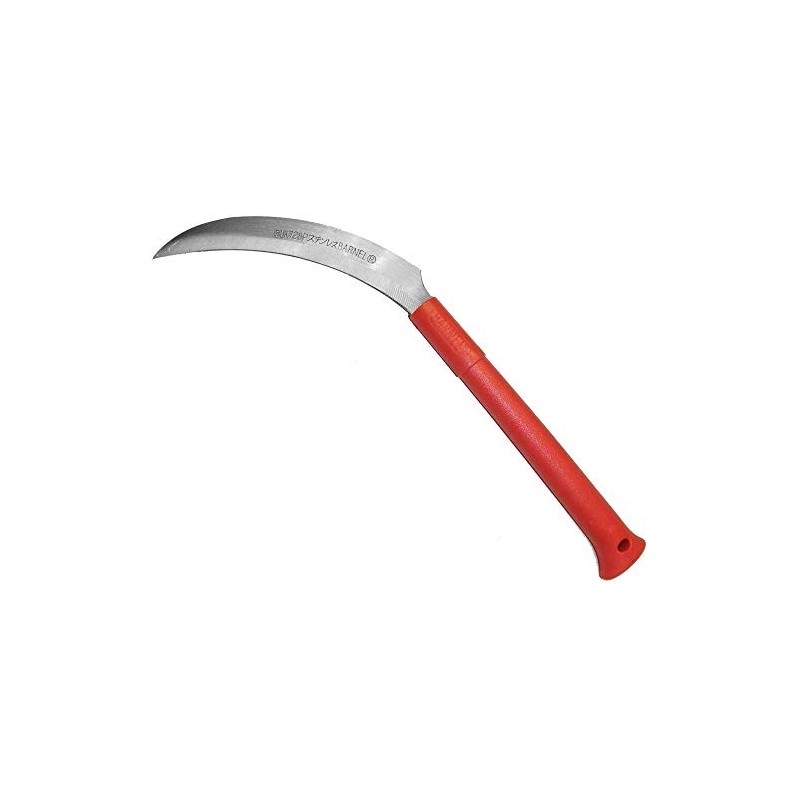 Barnel USA BLK728P 13" Smooth-Edge Landscape and Harvest Sickle