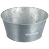 Green House Foret Silver Tin (φ7.9 x 3.5 inches (200