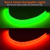 Acelane LED Boat Lights Navigation Light [84 LEDs Per Strip]