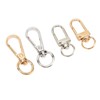 40Pcs Lobster Claw Clasps Zinc Alloy Gold Silver Color Glossy