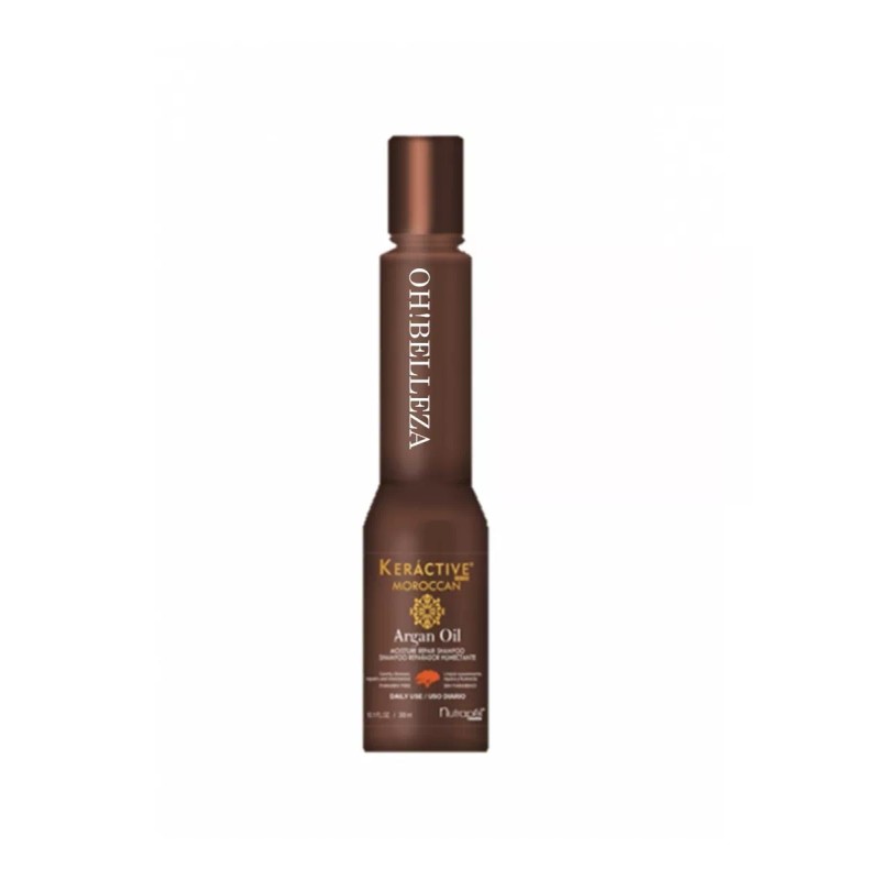 Nutrapel Kit Argan Oil Nutrapel 3 Pzs