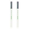 Innisfree 이니스프리 납작 아이브로우 펜슬 0.3g 3호 꿈꾸는 새벽녘 그레이 2개 Innisfree Flat Eyebrow Pencil 0.3g No. 3 Dreaming Dawn Gray 2 Pieces