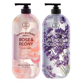 LG Household & Health Care Super Botanic Body Wash 900g Option 1 / LG생활건강 수퍼보타닉 바디워시 900g 선택1