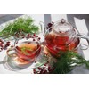 Rosehip CAFFEINE FREE Herbal Tea Organic Rose Hip Rooibos Hibiscus