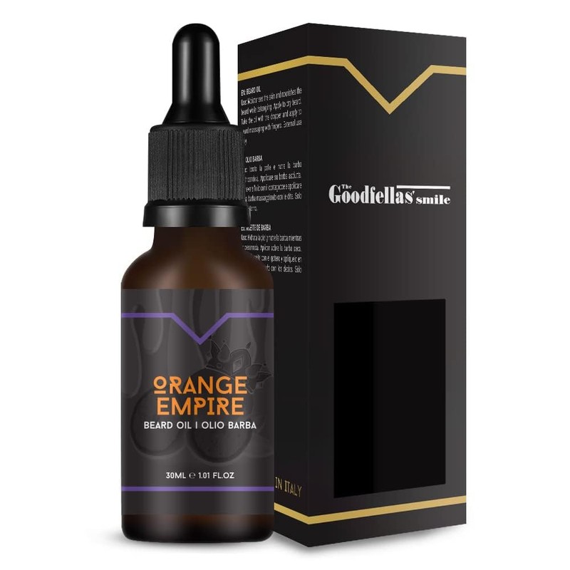 The Goodfellas' smile Empire Orange Beard Care Oil 30 ml