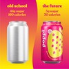Poppi Sparkling Prebiotic Soda Beverage with Apple Cider Vinegar, Seltzer