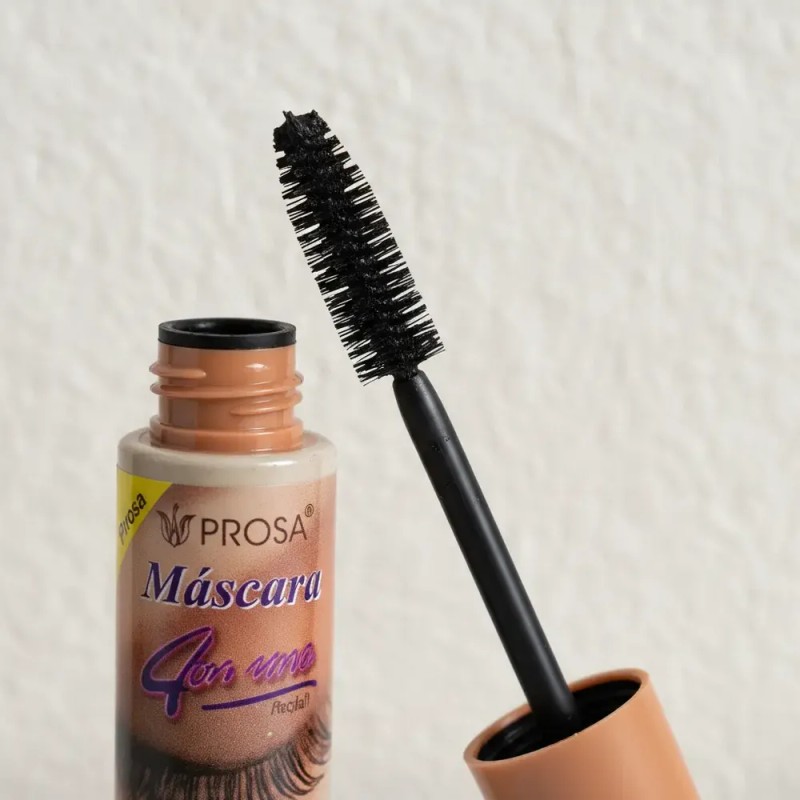 Rimel Prosa Con Aceite De Mamey Color Negro 4 En