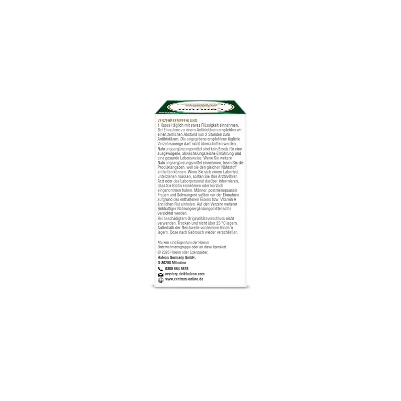 Centrum Biotic+ All-In-One Capsules Pack of 30