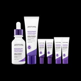 Astra [에스트라][더블] 리제덤365 모공탄력 캡슐세럼 30ml + 캡슐크림 50ml [Astra][Double] Regiderm 365 Pore Elasticity Capsule Serum 30ml + Capsule Cream 50ml