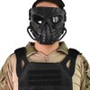 Outdoor Game Masks Full Face Paintball Mask with Clear Eye