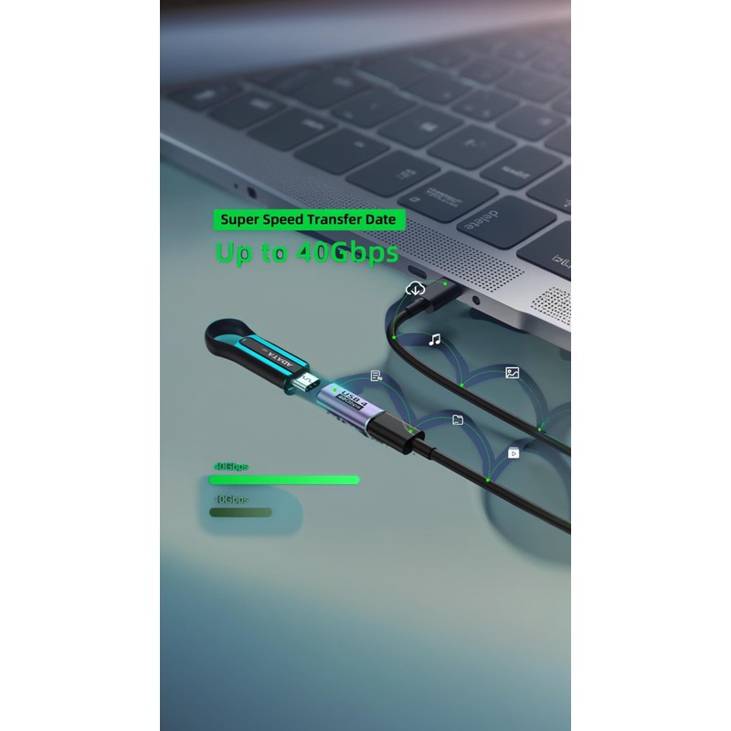 Honwor USB-C Female to Female Adapter, 2-Pack USB Type C