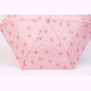 Atein 5240 Girl's Folding Umbrella, Lightweight, Ribs, 21.7 inches (55