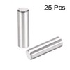 TOP-VIGOR 25Pcs 6mm x 20mm Dowel Pins Shelf Support Pegs,