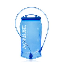 JEELAD TPU Hydration Bladder Water Bladder Ultra-Durable Water Storage Bladder for Hydration Backpacks Outdoor Hiking Running Cycling Camping Climbing(#01-15L-TPU)