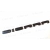 Auto 3PCS OVERLAY Matte Black SIERRA HD Emblems Fit 2024+