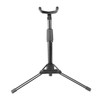 Folding Violin Tripod Holder Musical Wind Instrument Stand for Ukulele