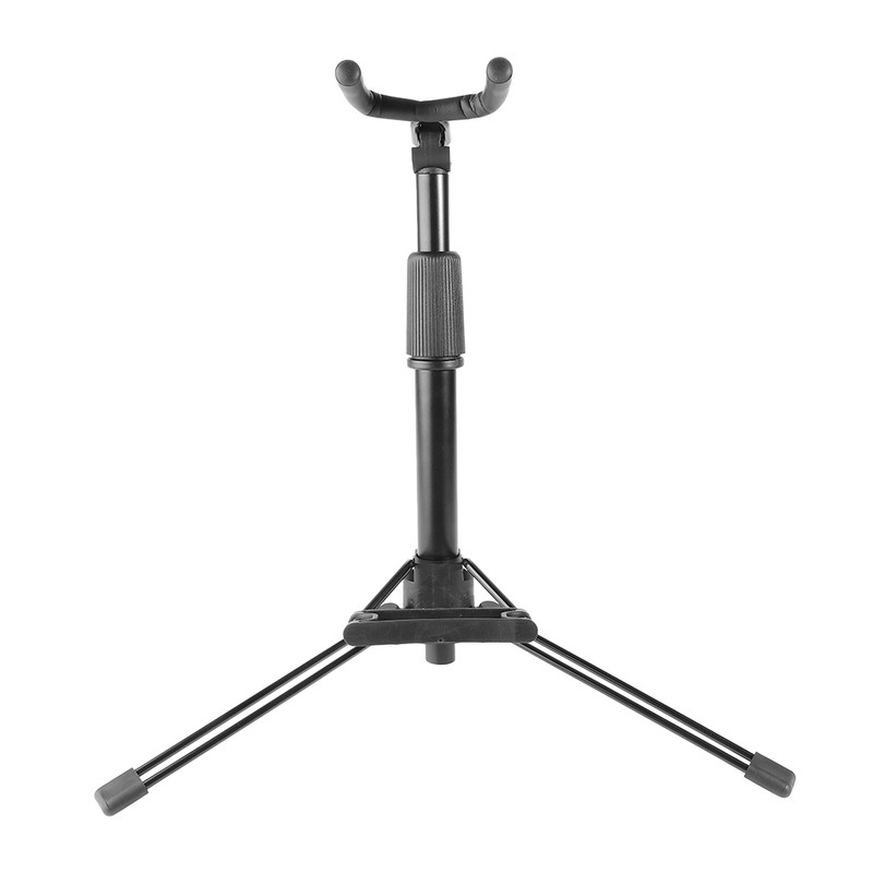 Folding Violin Tripod Holder Musical Wind Instrument Stand for Ukulele