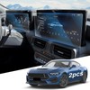 WEIPIN for 2024 Mustang 13.2+12.4 inch Screen Protector for 2024