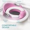 Navaris Children's Toilet Seat Toilet Attachment - 12 Months to