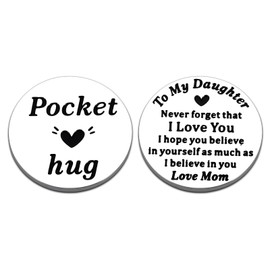 Teen Girl Gifts Trendy Stuff, Stocking Stuffers for Daughter, My Orders, Christmas Gifts for Daughter, Daughter Birthday Gifts,Sweet 16 Gifts for Girls,Daughter Gifts from Mom,Inspirational Pocket Hug