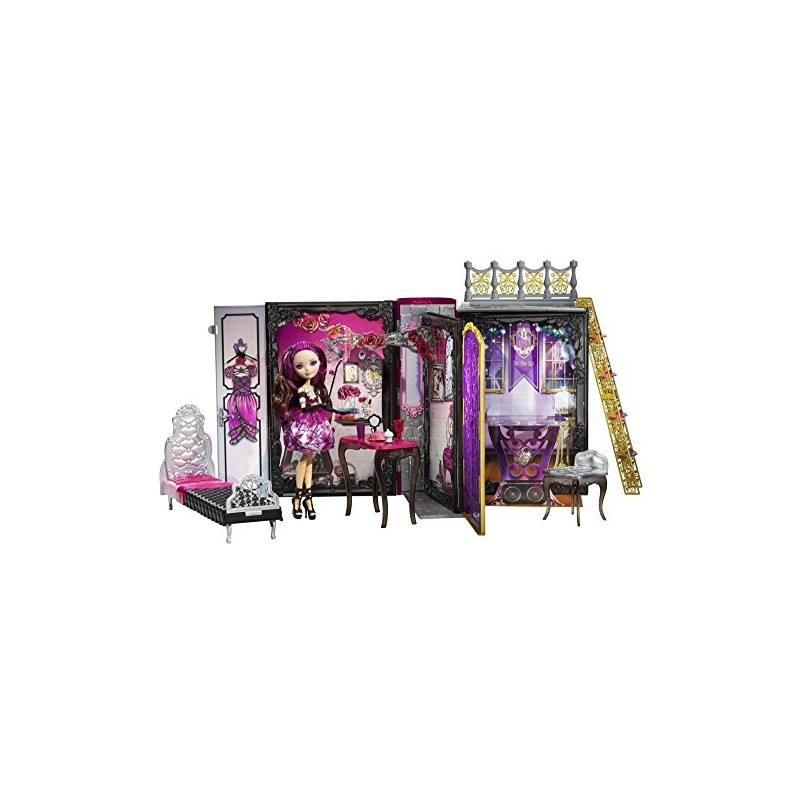 Mattel Ever After High Thronecoming Briar Beauty Doll and Furniture