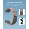 Bands for garmin Forerunner 970,Nylon Sport Wristband for garmin Forerunner