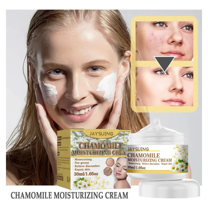 ` Crema Hidratante De Manzanilla Moisturizi Facial De .