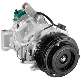 SYKRSS 158336 Air Conditioning A/C Compressor with Clutch Compatible with Lexus RX350 2007-2009 V6 3.5L Sport Utility, 6SBU16 Style with 7-Groove Pulley